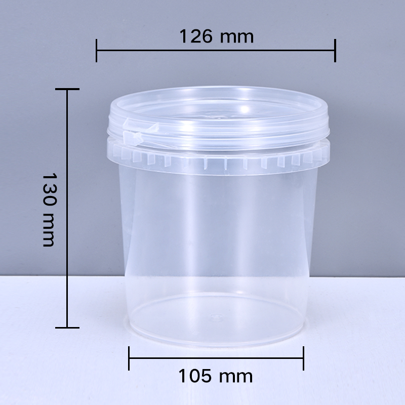 Empty 1L plastic bucket with L – обзор и цена Water Bottle Blank