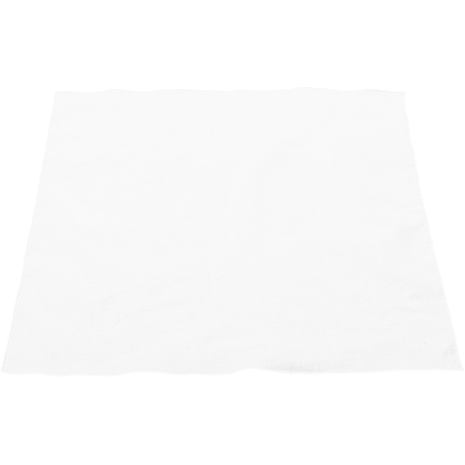 White Cotton Handkerchief Squa – обзор и цена Bandana Blank White