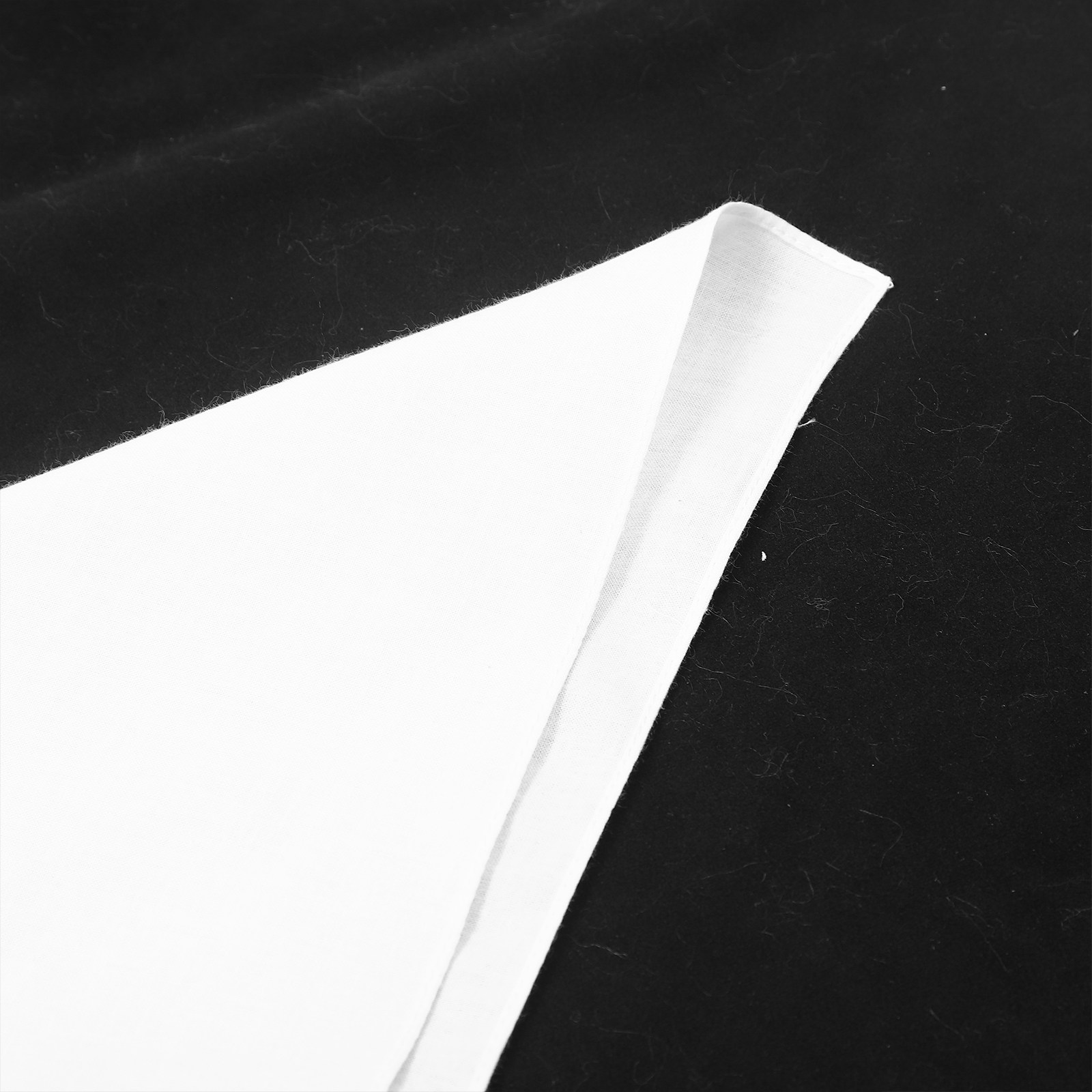 White Cotton Handkerchief Squa – обзор и цена Bandana Blank White