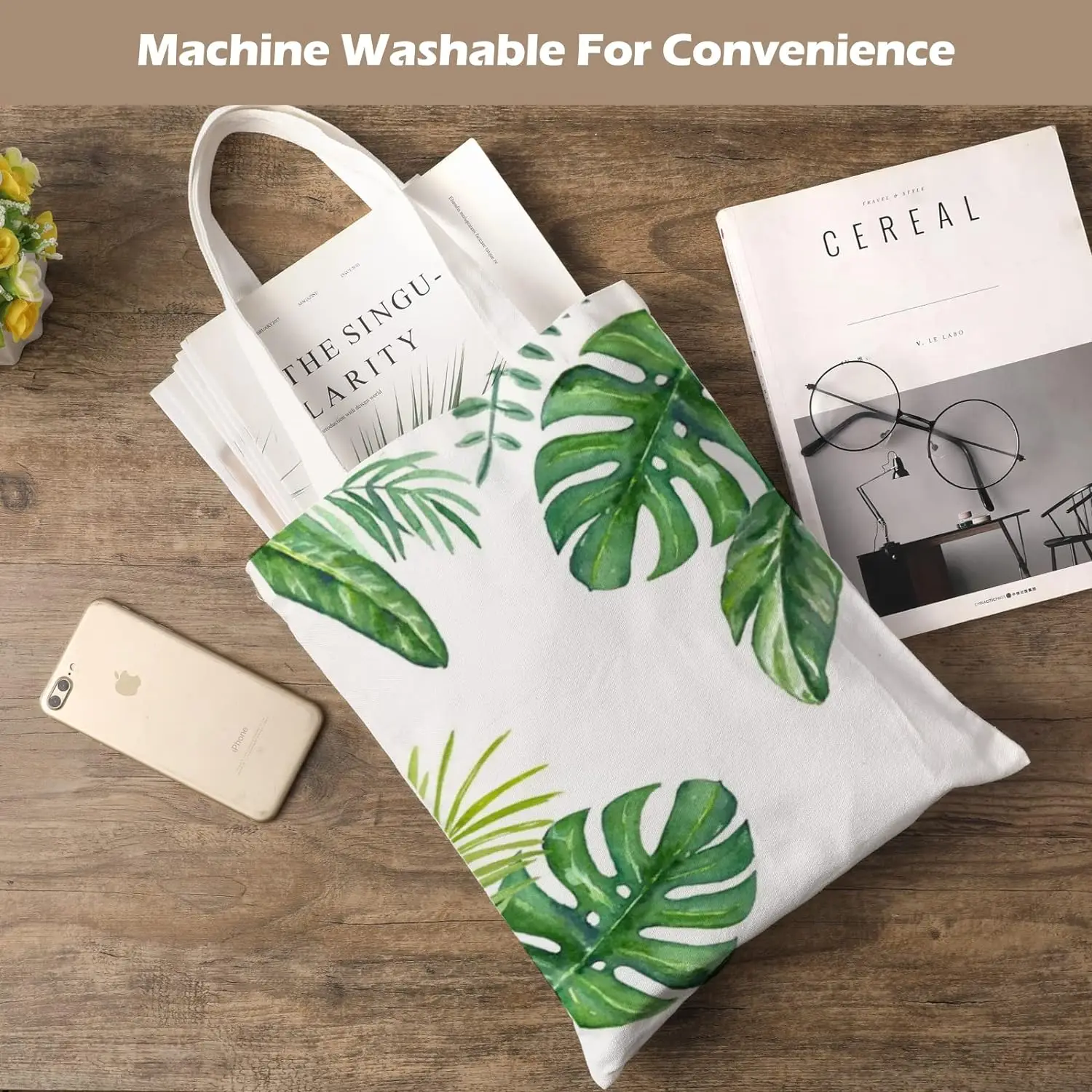 6pcs White Canvas Tote Bags, S – обзор и цена Tote Bag Sublimation