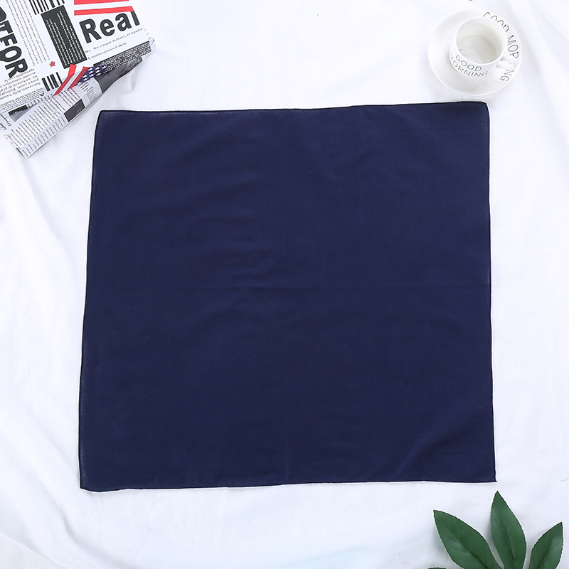 Headscarf Cotton Solid Color R – обзор и цена Bandana Blank White