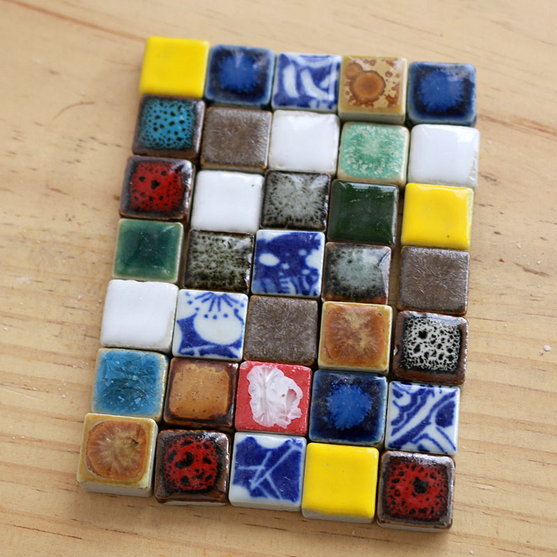 100g 200gDIY Ceramic Mosaic Fr – обзор и цена Ceramic Tile Blank