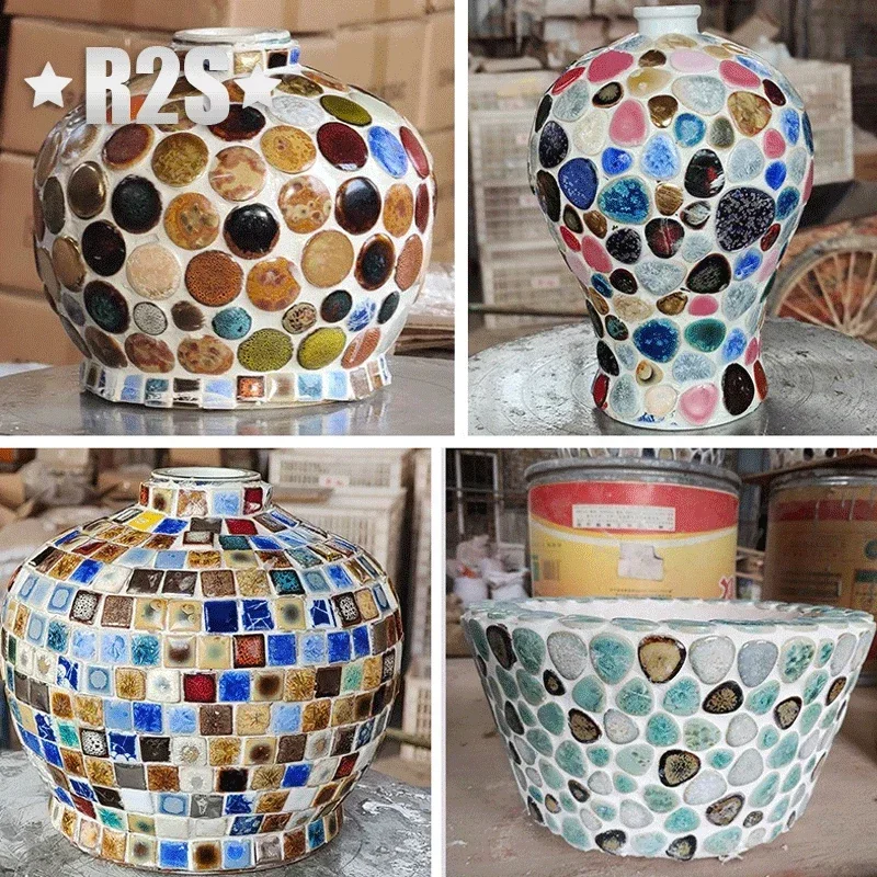 100g 200gDIY Ceramic Mosaic Fr – обзор и цена Ceramic Tile Blank