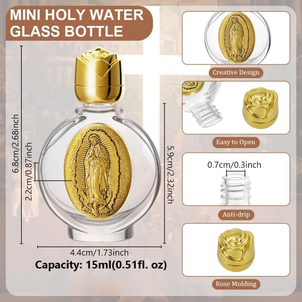 12/2Pcs Holy Water Bottles 0.5 – обзор и цена Water Bottle Blank