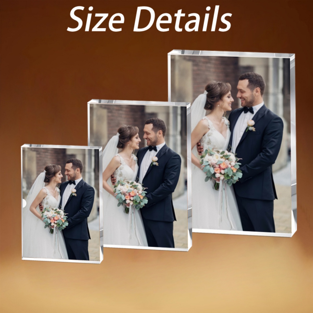 1 Personalized Acrylic Photo B – обзор и цена Photo Acrylic Block
