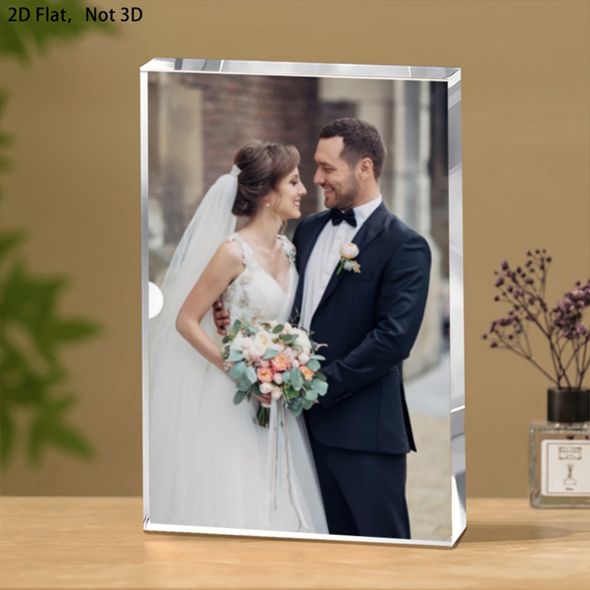 1 Personalized Acrylic Photo B – обзор и цена Photo Acrylic Block