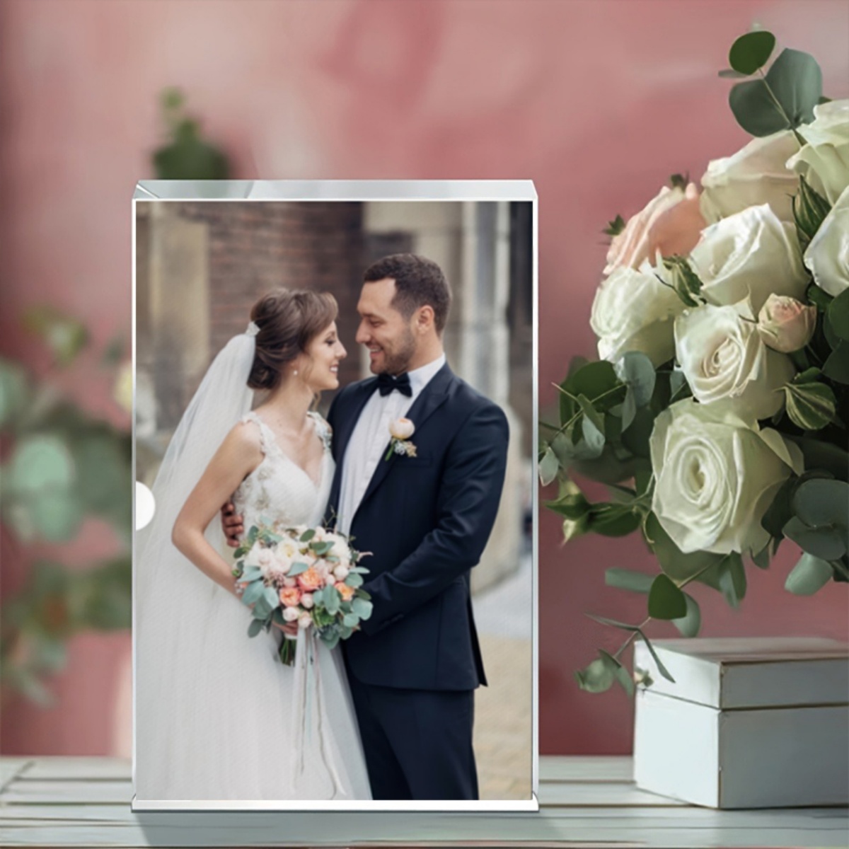 1 Personalized Acrylic Photo B – обзор и цена Photo Acrylic Block