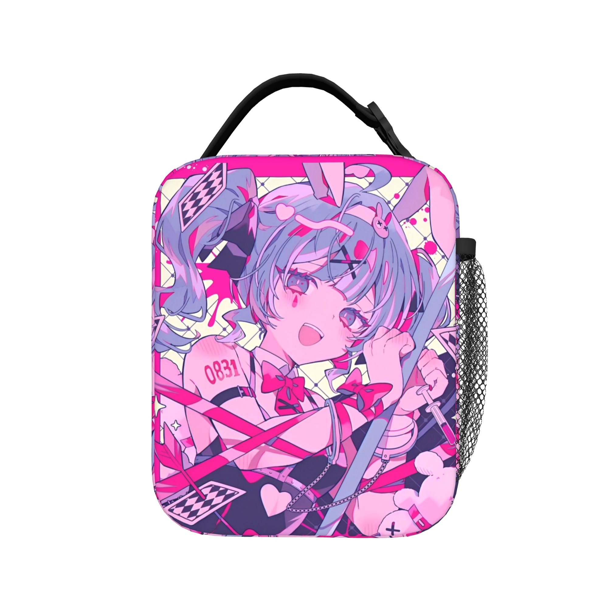 Hatsune Miku  Insulated Lunch  – обзор и цена Tote Bag Sublimation