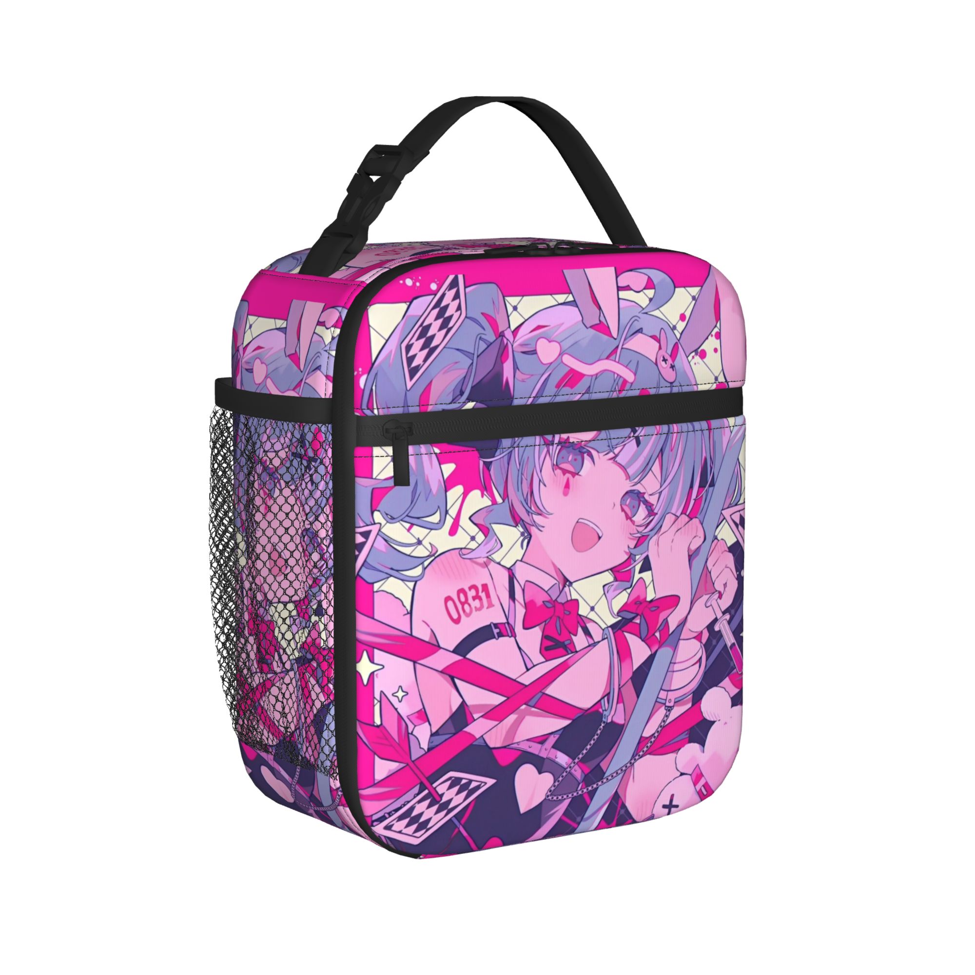 Hatsune Miku  Insulated Lunch  – обзор и цена Tote Bag Sublimation