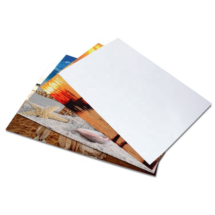 10sheets Sublimation Blank Met – обзор и цена Puzzle Blank White