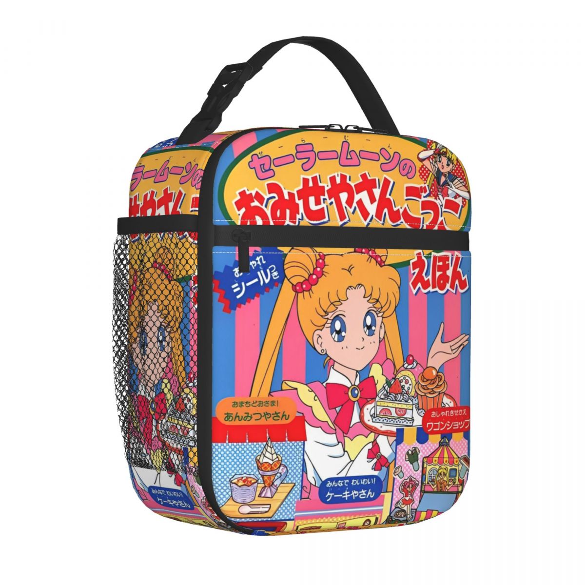 Cartoon Sailors Moons Insulate – обзор и цена Tote Bag Sublimation