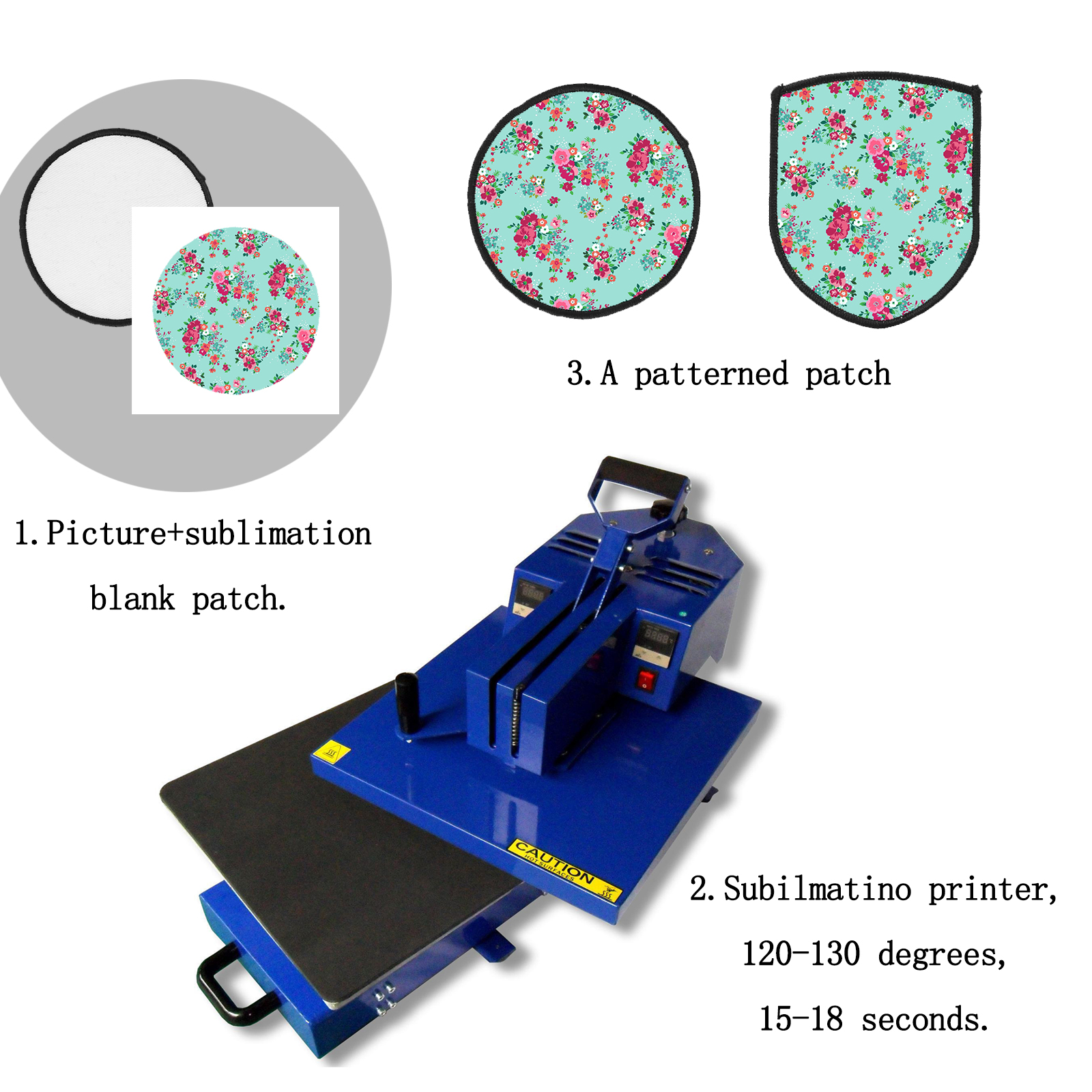 30Pcs/Lot Sublimation Blank Ir – обзор и цена Hat Sublimation Blank