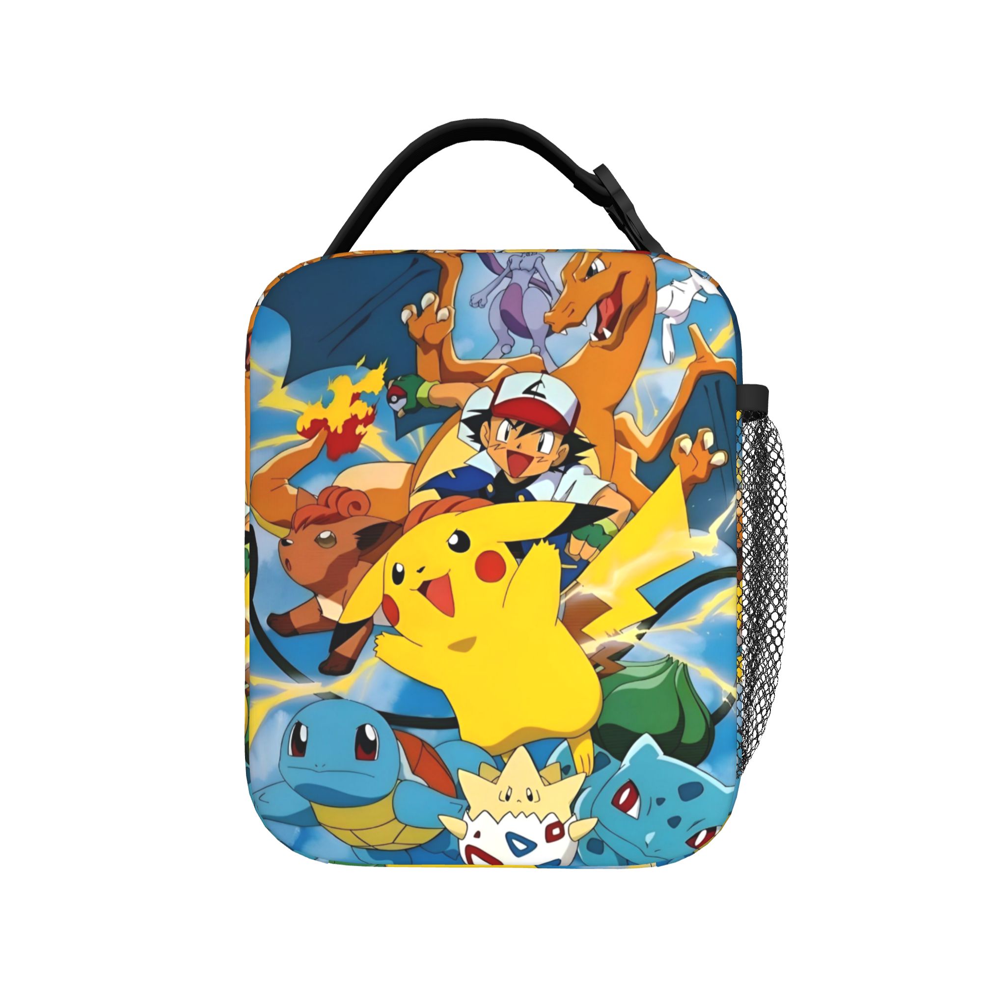 Cute Cartoon Manga Poke-Mon In – обзор и цена Tote Bag Sublimation