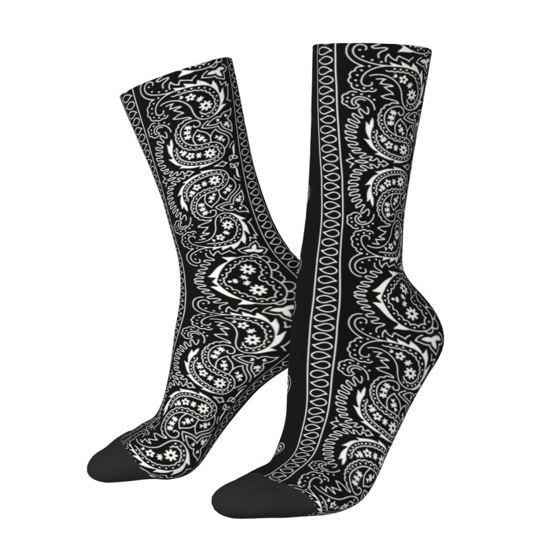 Custom Print Black And White P – обзор и цена Bandana Blank White