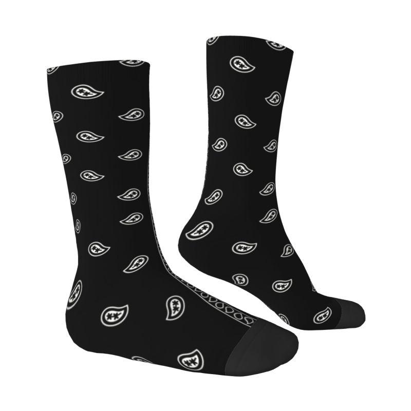 Custom Print Black And White P – обзор и цена Bandana Blank White