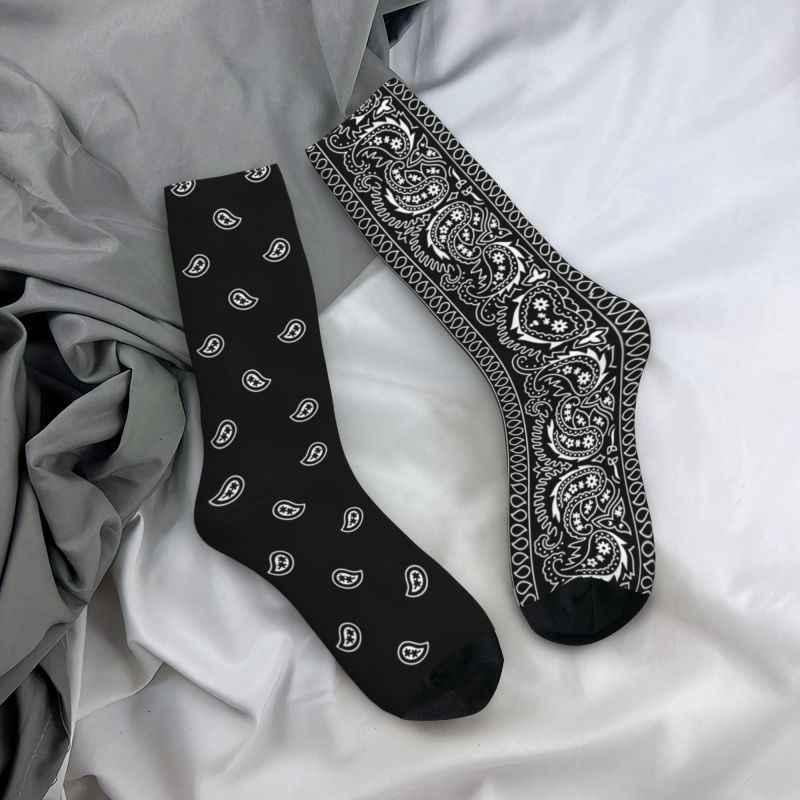 Custom Print Black And White P – обзор и цена Bandana Blank White