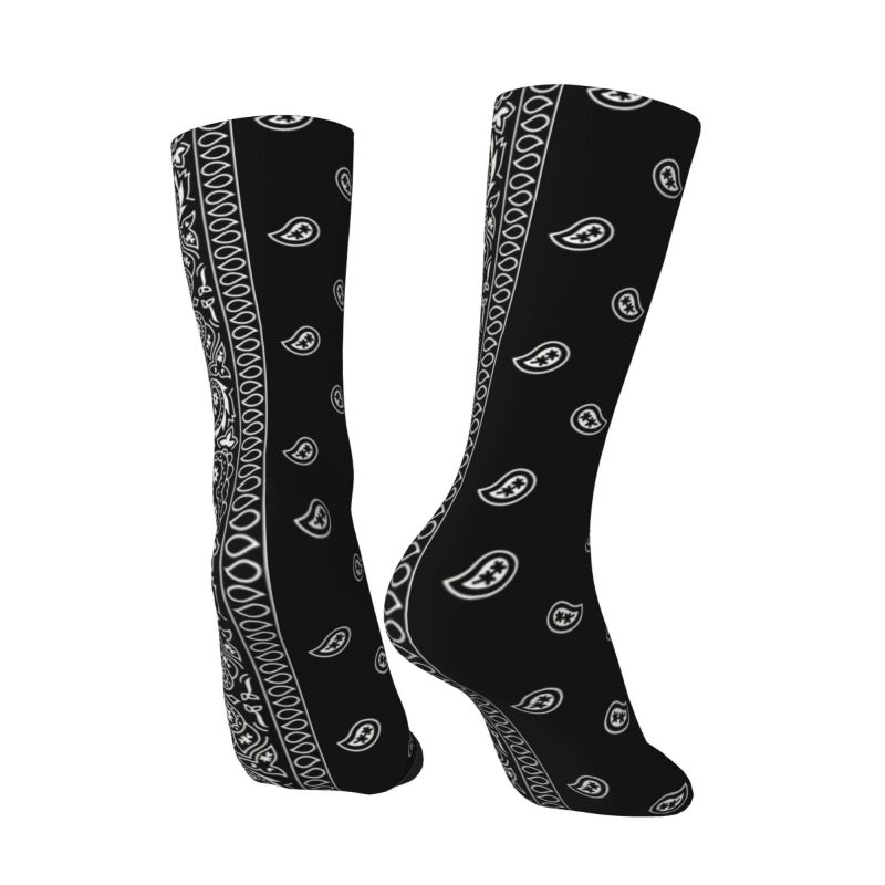 Custom Print Black And White P – обзор и цена Bandana Blank White
