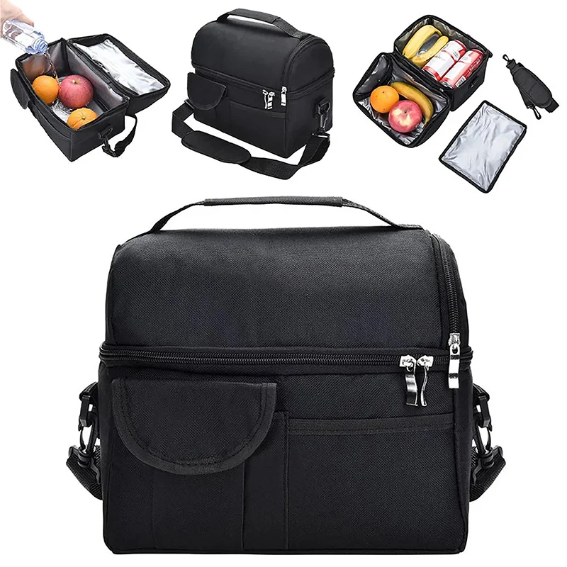 Large Insulated Lunch Box Leak – обзор и цена Tote Bag Sublimation