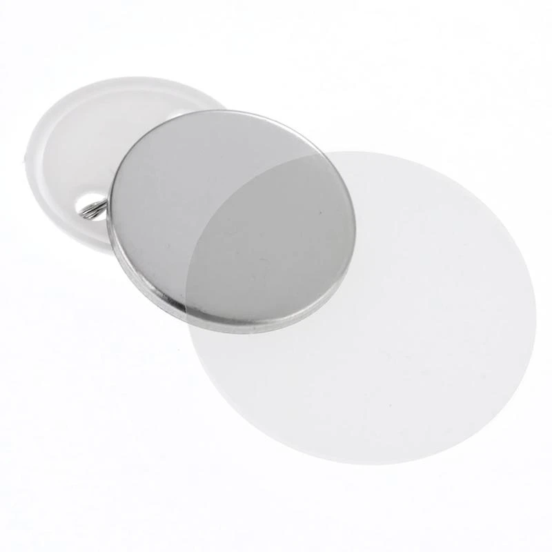 500Pcs/set Blank Badge Pinback – обзор и цена Button Badge Blank