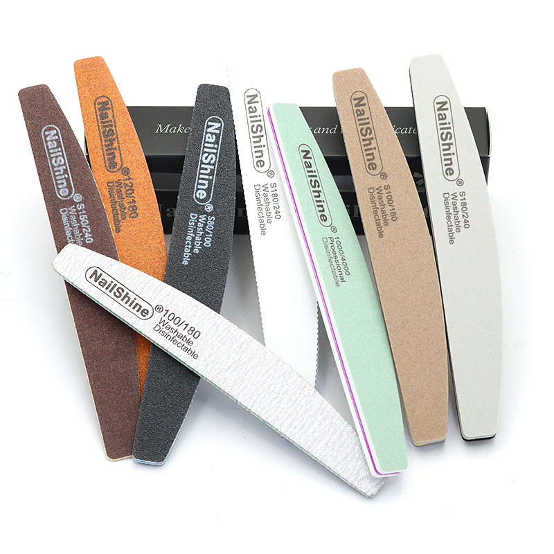 8Pcs/Box Nail File Buffer Kit  – обзор и цена Photo Acrylic Block