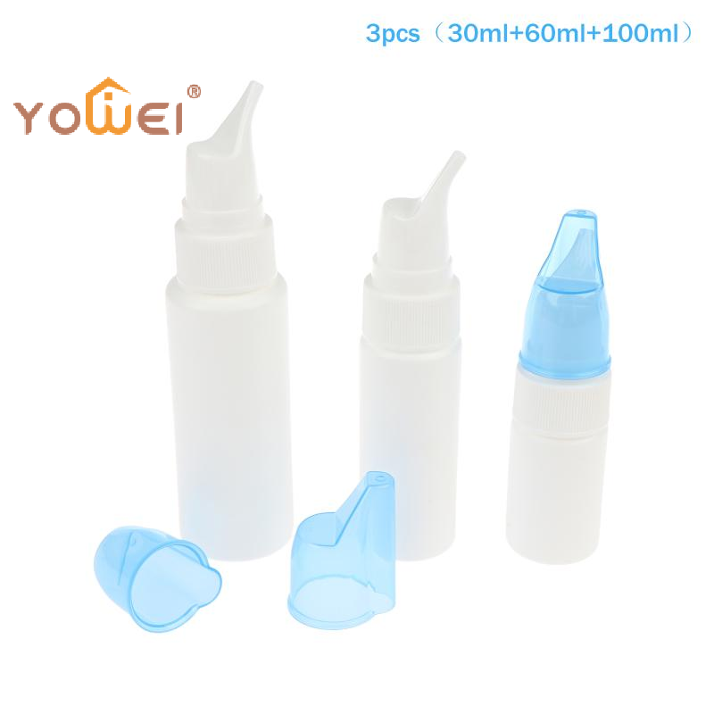1/3Pcs Nasal Irrigator Nose Wa – обзор и цена Water Bottle Blank