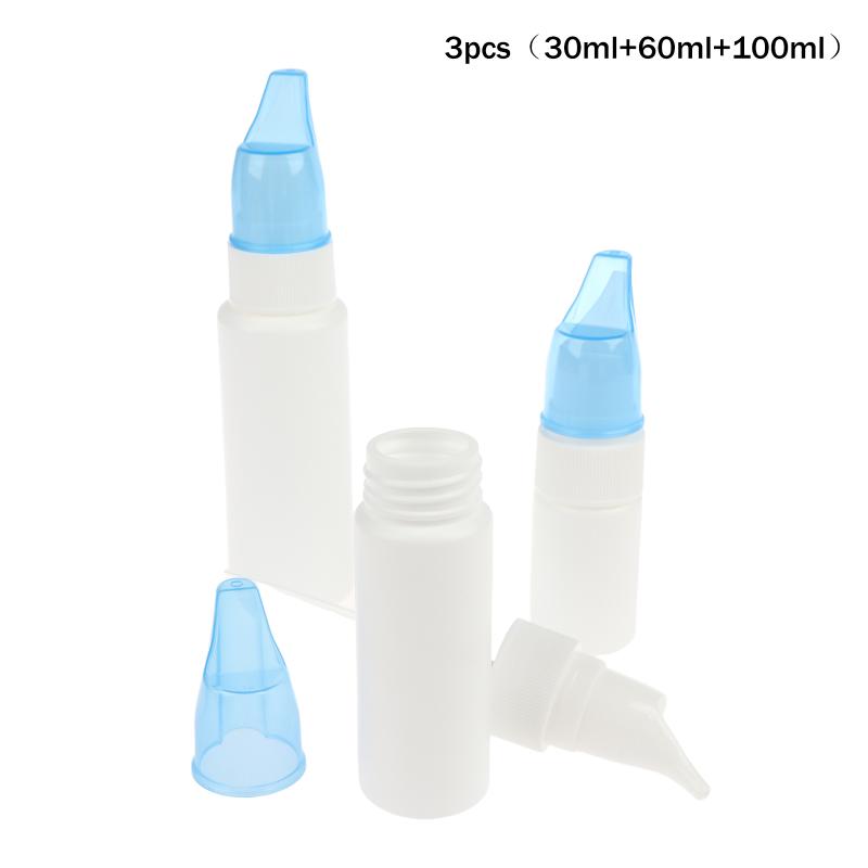 1/3Pcs Nasal Irrigator Nose Wa – обзор и цена Water Bottle Blank
