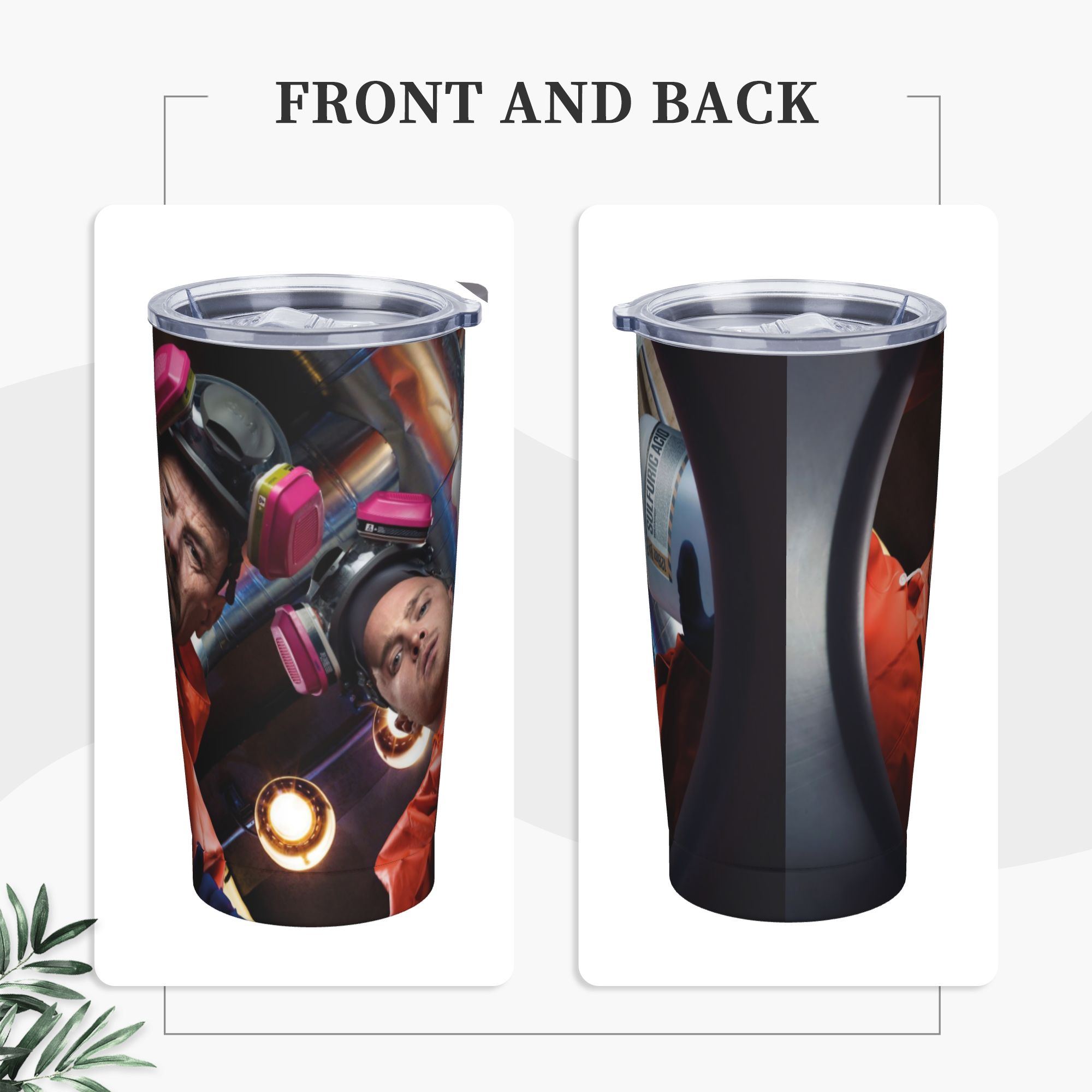 Walter White Pinkman Tumbler V – обзор и цена Tumbler 20Oz White