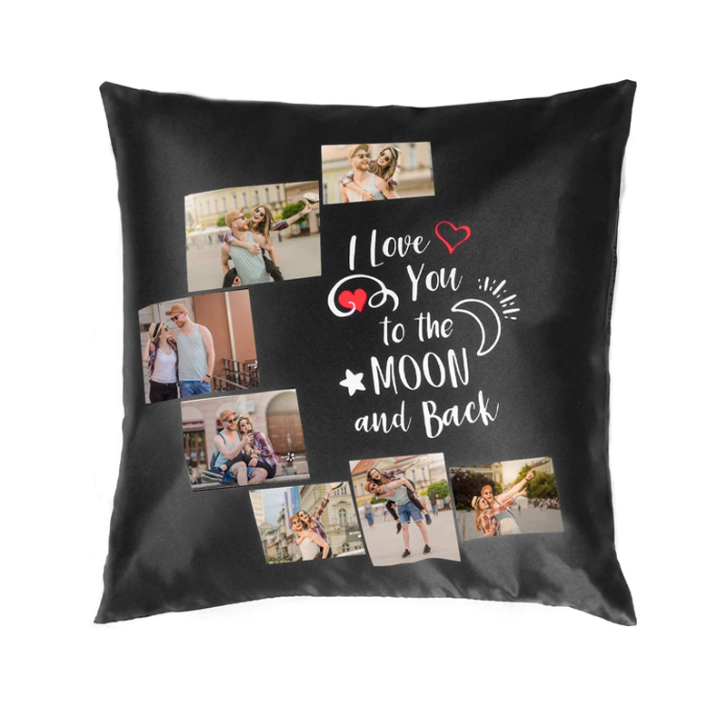 10pcs/Lot 7 Panels Blank Moon  – обзор и цена Pillow Cover Sublimation