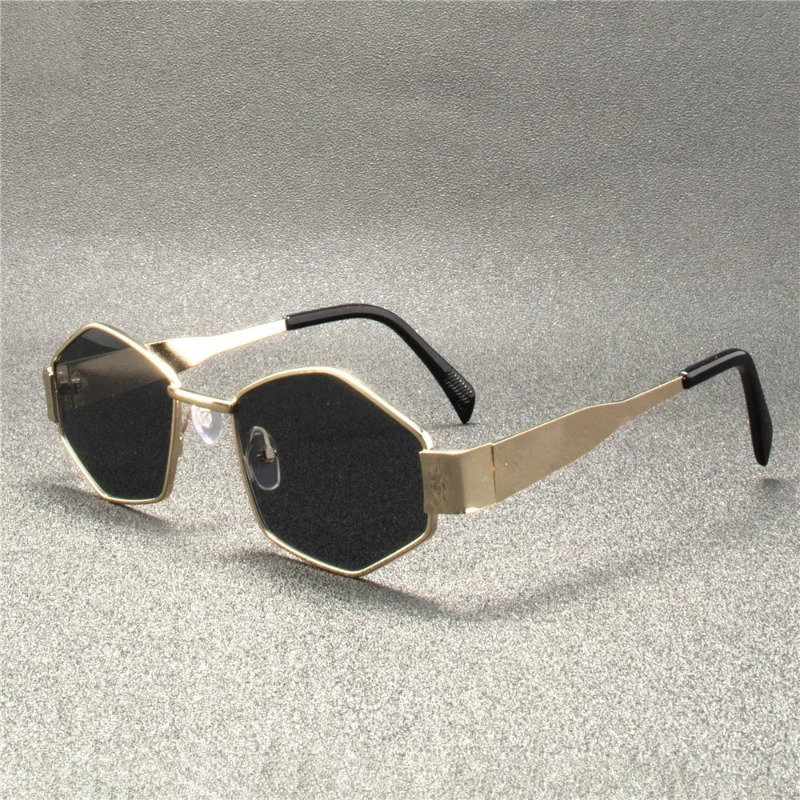 Vintage Punk Style Sunglasses  – обзор и цена Metal Photo Panel