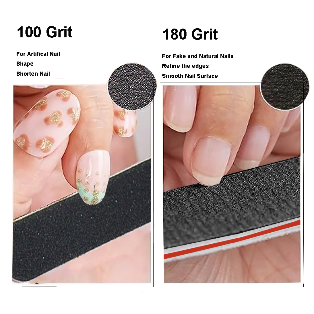 4pcs Professional Nail Files D – обзор и цена Photo Acrylic Block