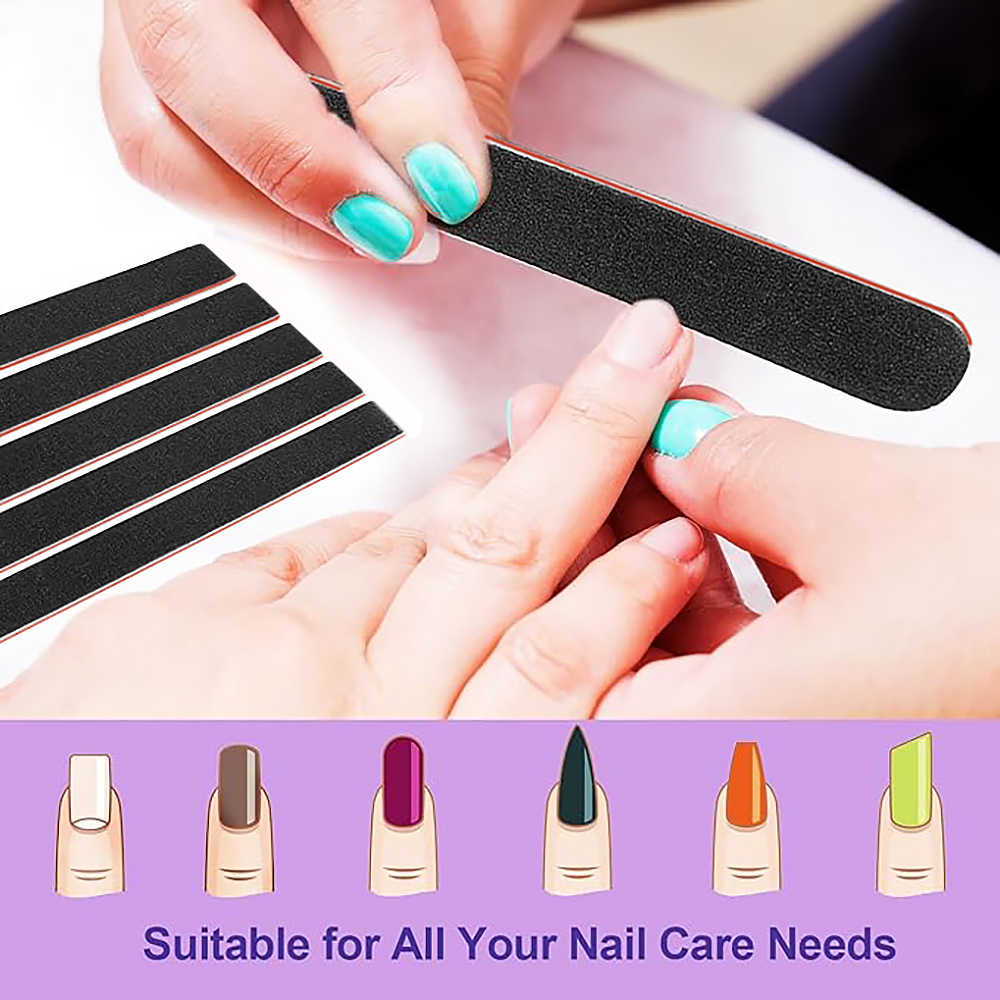 4pcs Professional Nail Files D – обзор и цена Photo Acrylic Block