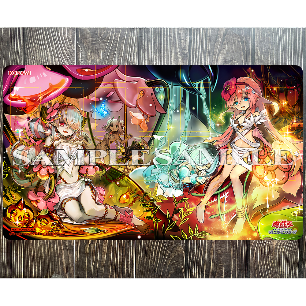 Yu-Gi-Oh Playmat Traptrix Mat  – обзор и цена Door Mat Blank