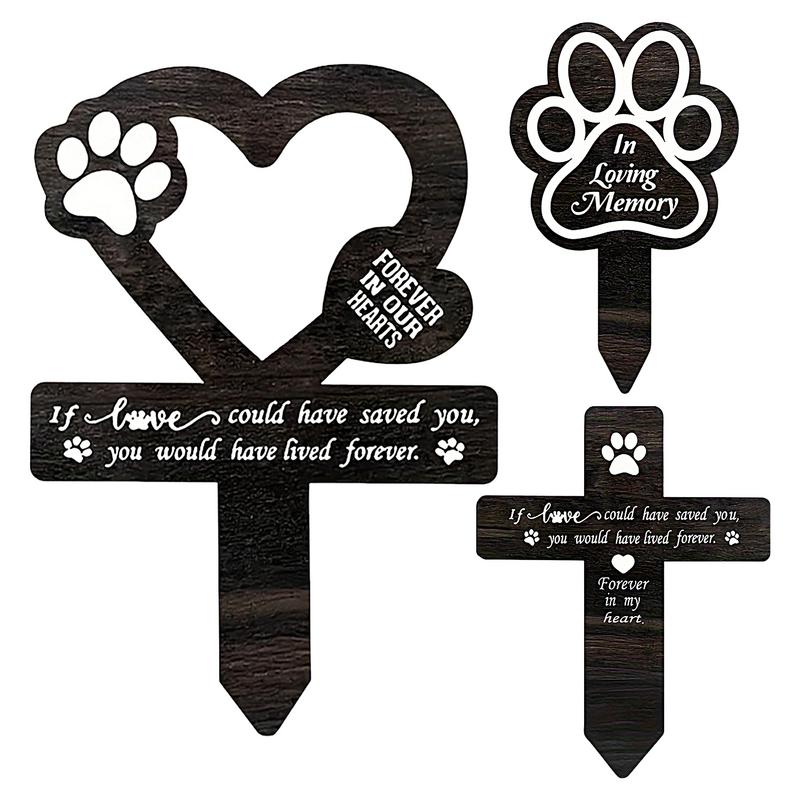 Dog Grave Marker Dog Cemetery  – обзор и цена Yard Sign Blank