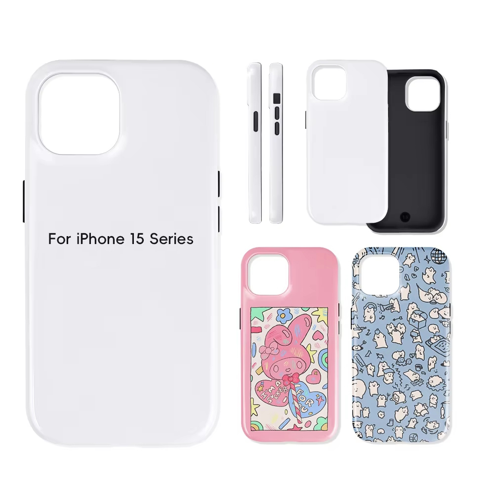 5 pcs 2 in 1 Blank Phone Case  – обзор и цена Phone Case Blank Print