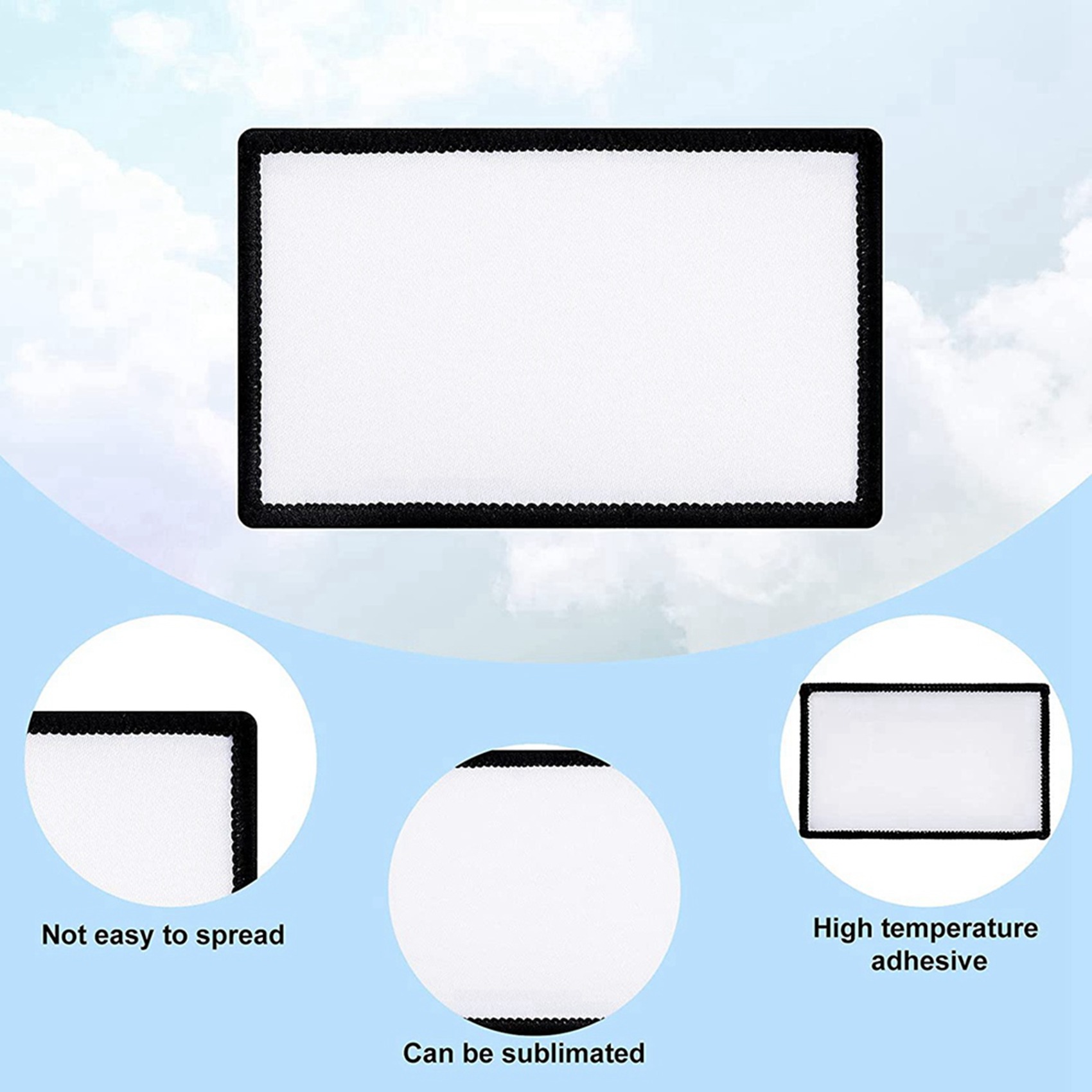 42 Pcs Sublimation Patches Bla – обзор и цена Hat Sublimation Blank