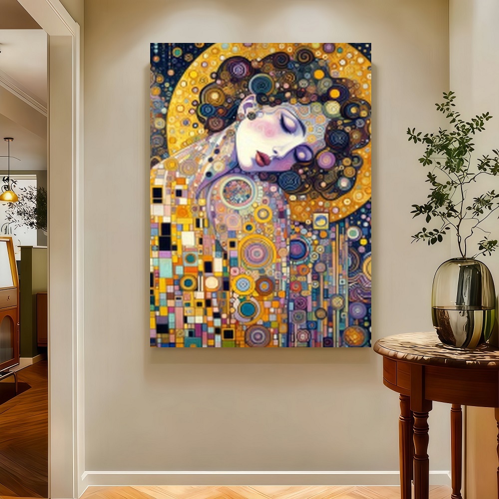 Framed S Gustav Klimt Inspired – обзор и цена Canvas Wrap Ready