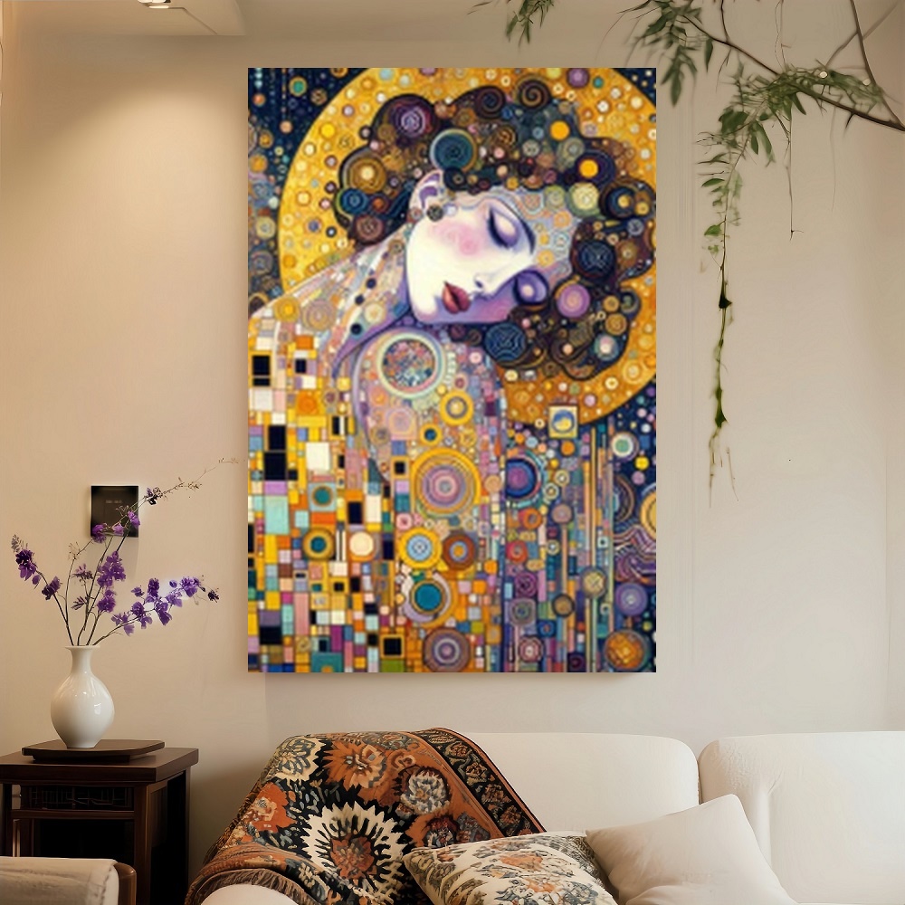 Framed S Gustav Klimt Inspired – обзор и цена Canvas Wrap Ready
