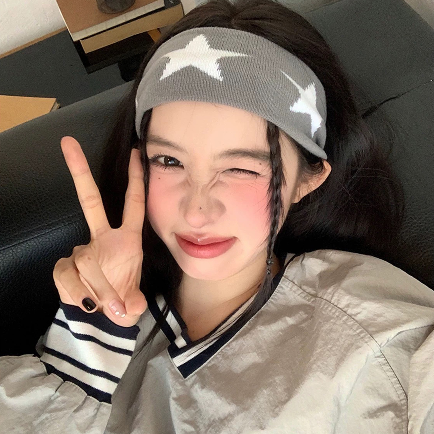 Star Embroidery Sports Headban – обзор и цена Bandana Blank White