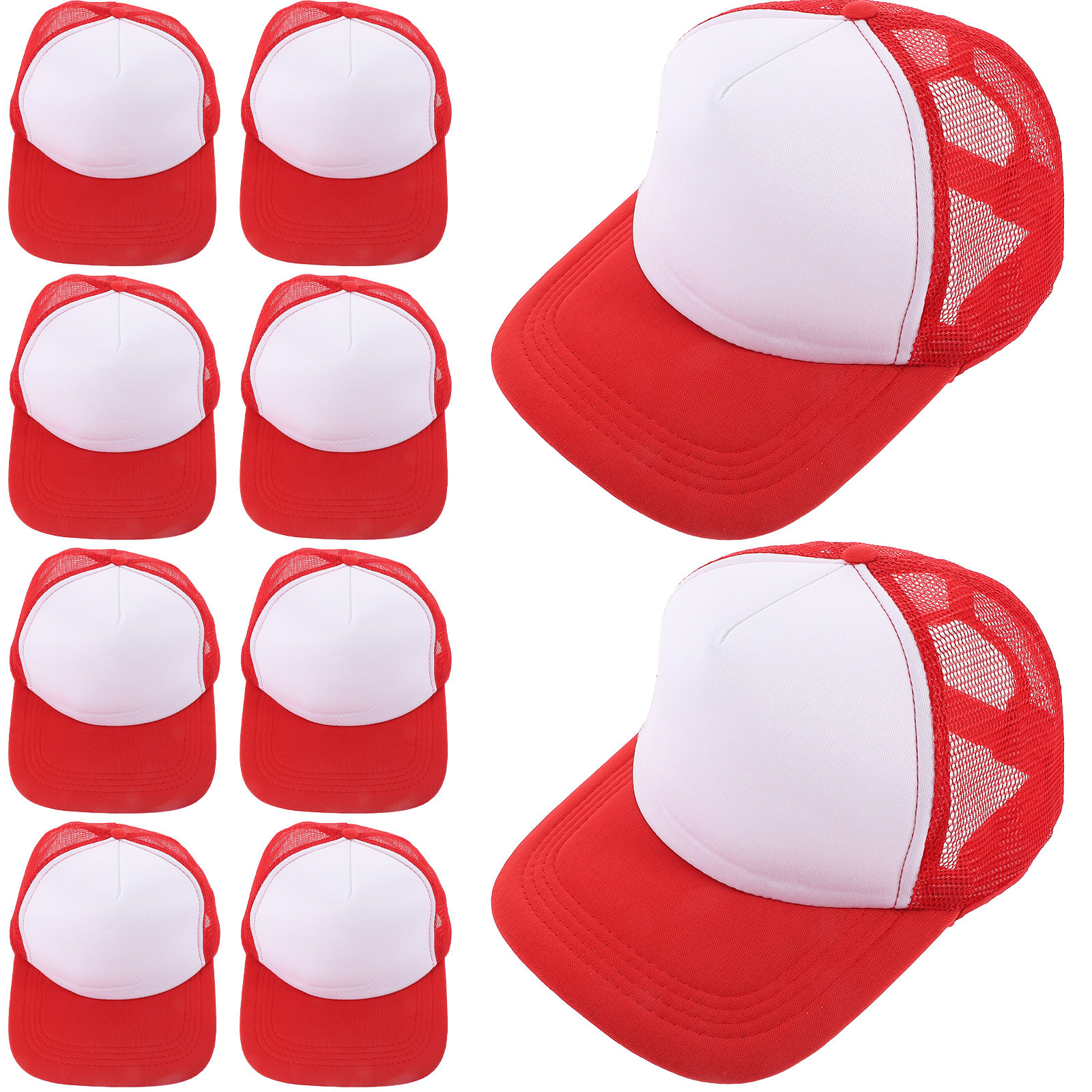 10Pcs DIY Blank Baseball Hats  – обзор и цена Hat Sublimation Blank