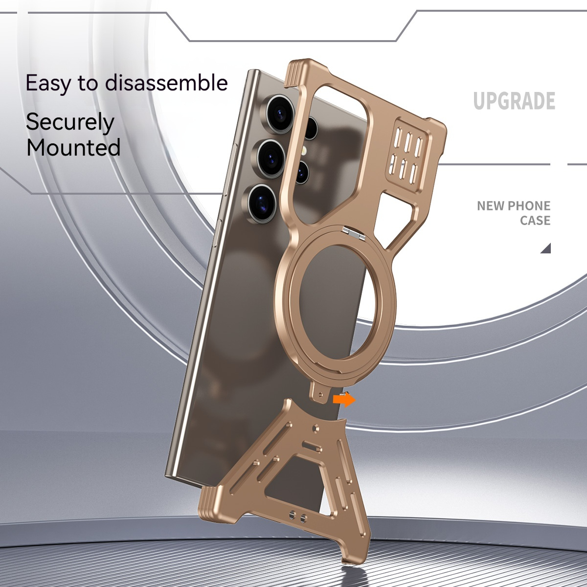 For Samsung Galaxy S26 Ultra P – обзор и цена Metal Photo Panel