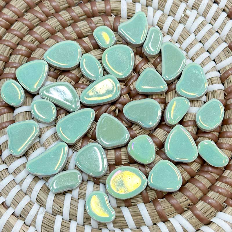 50g Porcelain DIY irregular Ph – обзор и цена Ceramic Tile Blank