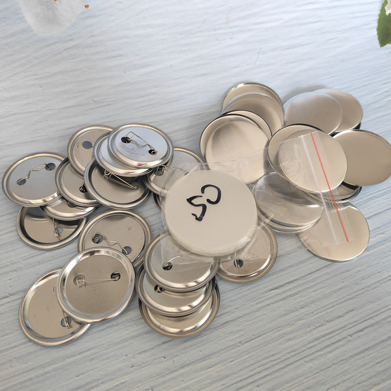 100 SET Blank Badge Pin Button – обзор и цена Button Badge Blank