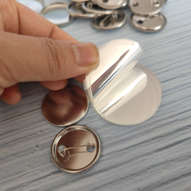 100 SET Blank Badge Pin Button – обзор и цена Button Badge Blank