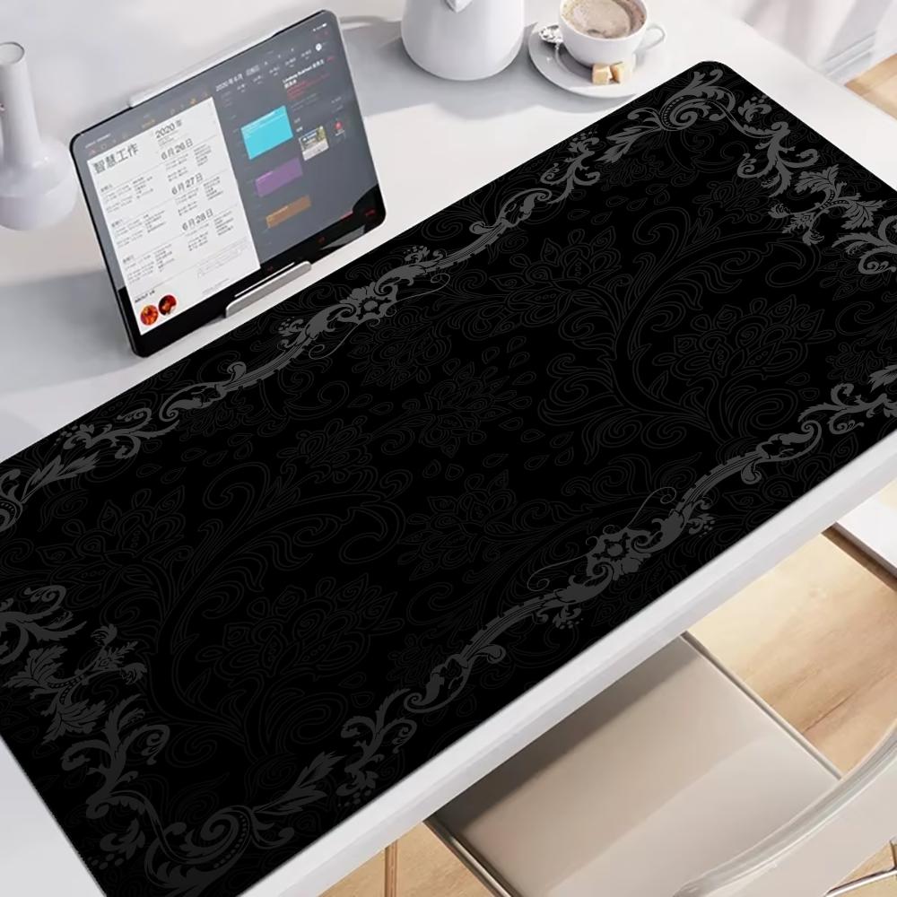 Black Flower Lace Mouse Pad La – обзор и цена Mouse Pad Blank Sublimation