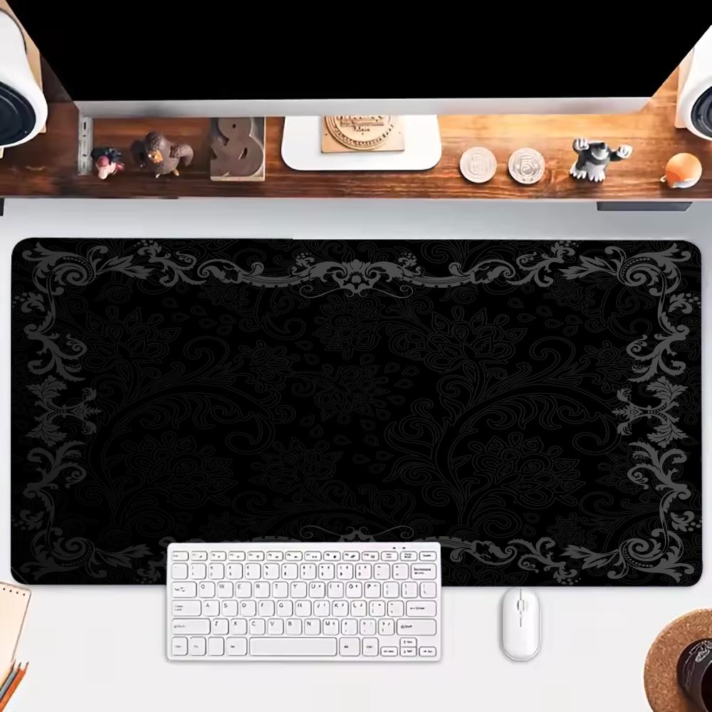 Black Flower Lace Mouse Pad La – обзор и цена Mouse Pad Blank Sublimation