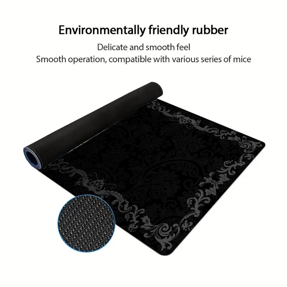 Black Flower Lace Mouse Pad La – обзор и цена Mouse Pad Blank Sublimation