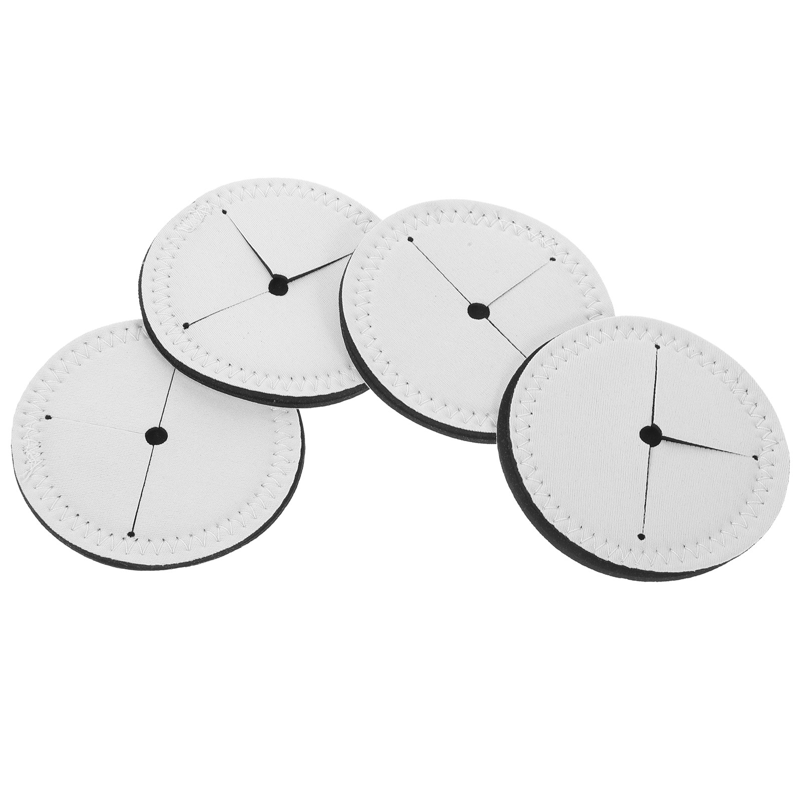 4Pcs Stem Glass Coasters Heat  – обзор и цена Coaster Sublimation Blank