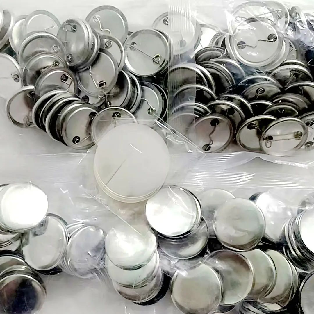 1000pcs 25mm/32mm/37mm metal b – обзор и цена Button Badge Blank