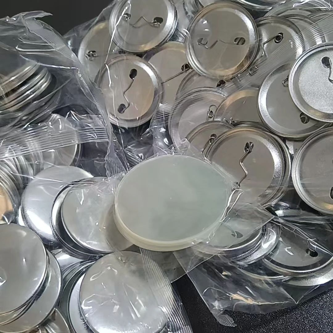 1000pcs 25mm/32mm/37mm metal b – обзор и цена Button Badge Blank