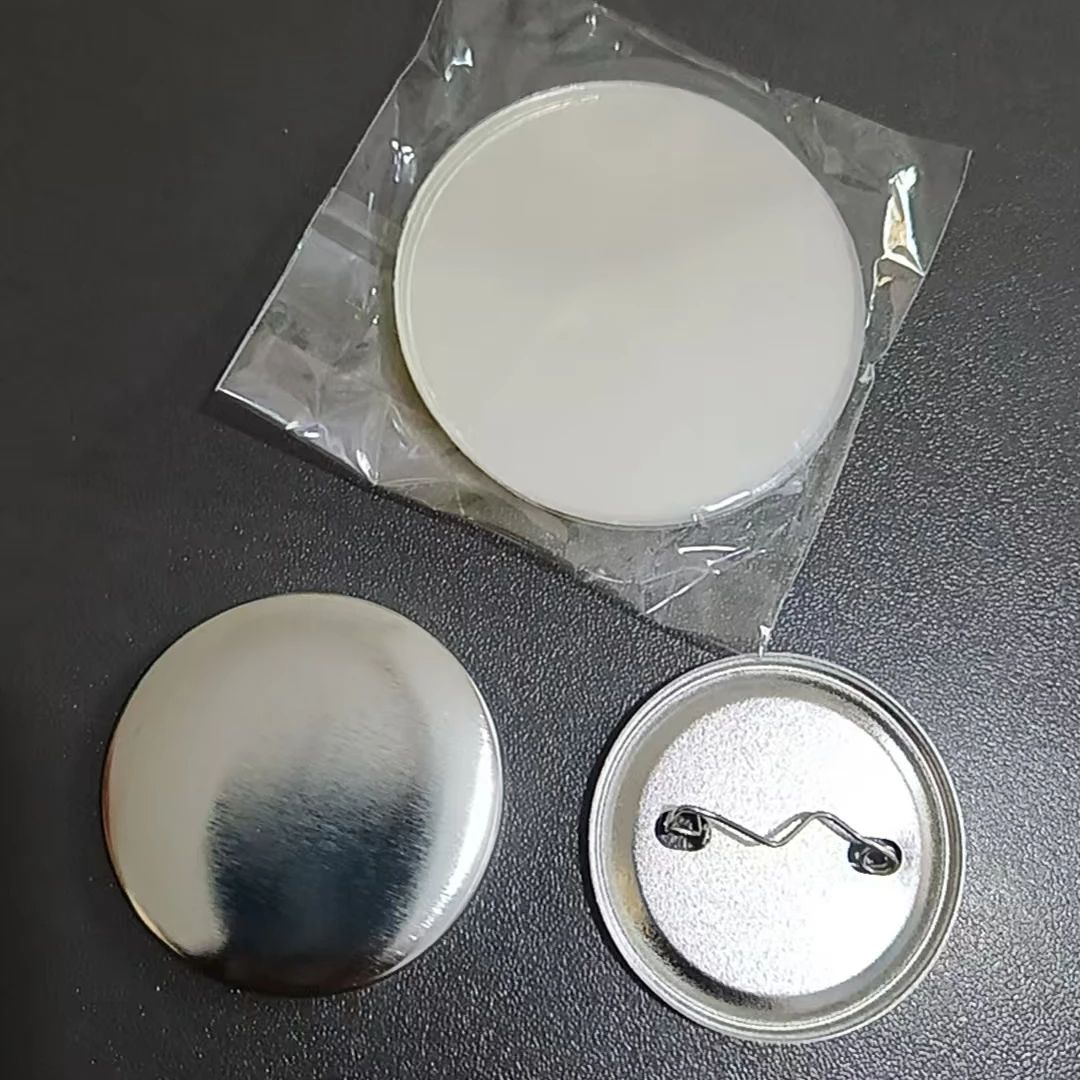 1000pcs 25mm/32mm/37mm metal b – обзор и цена Button Badge Blank